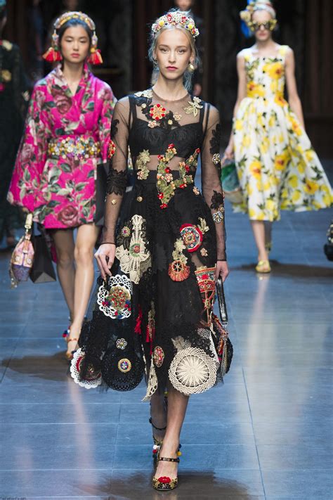 dolce gabbana collection 2016|dolce and gabbana outfits.